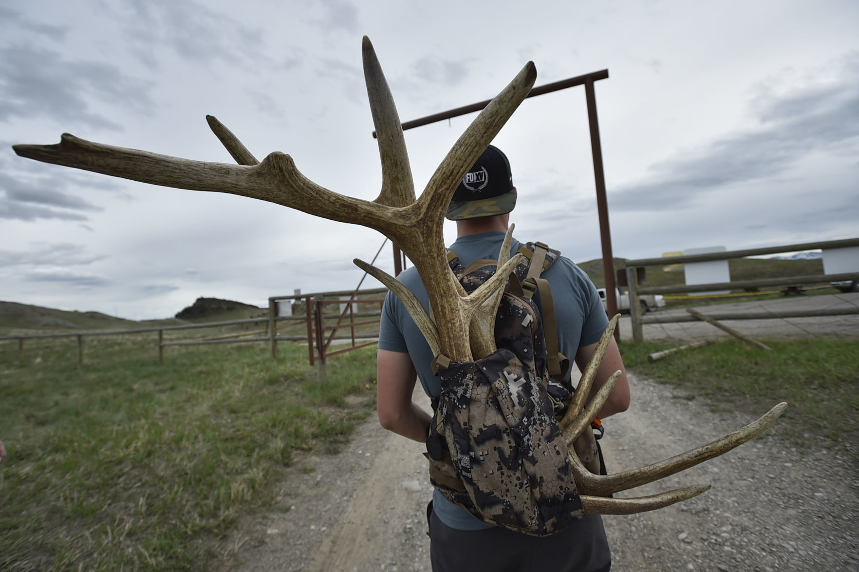 Sun River Shed Hunt